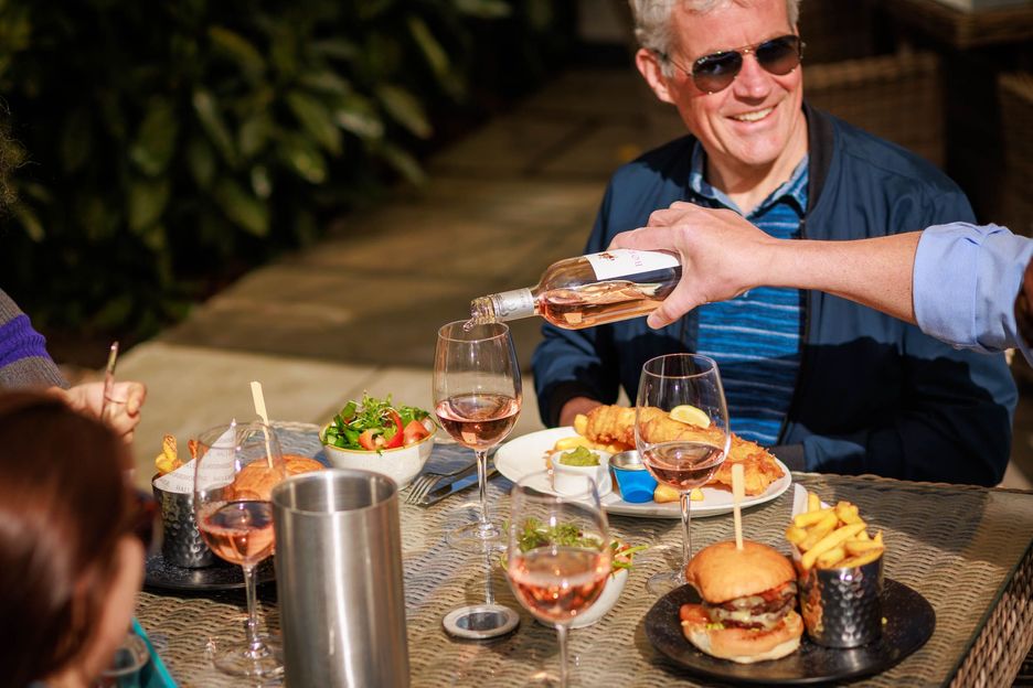 Duchess of Cornwall Inn Pub Restaurant & Hotel in Poundbury, Dorset